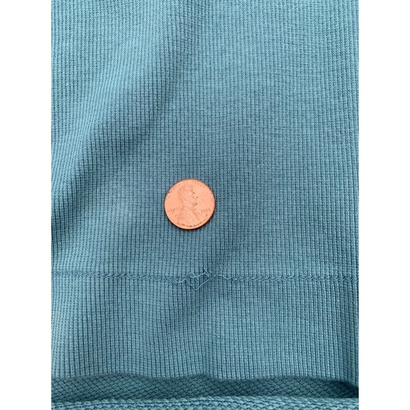 Adidas Mint Crop Hoodie Junior Medium Sweatshirt - Picture 6 of 11